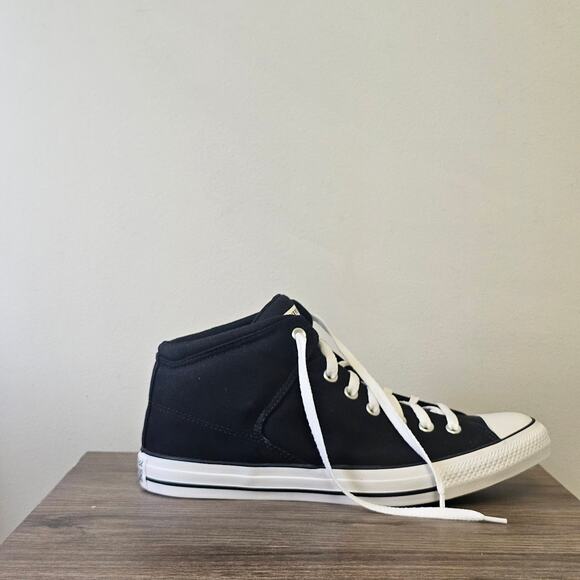 Converse Unisex CTAS High Street Hi Tops Men's Size 11.5 Black 151041F NWT - Picture 8 of 9
